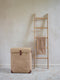 Aquanova Mink Handdoek ladder 166x41.5cm Eik
