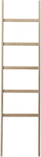 Aquanova Mink Handdoek ladder 166x41.5cm Eik