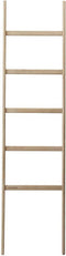 Aquanova Mink Handdoek ladder 166x41.5cm Eik