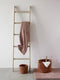Aquanova Mink Handdoek ladder 166x41.5cm Eik
