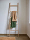Aquanova Mink Handdoek ladder 166x41.5cm Eik