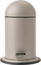 Aquanova Ona - Pedaalemmer - 3 liter - Warmgrijs