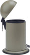 Aquanova Ona - Pedaalemmer - 3 liter - Warmgrijs