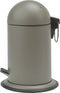 Aquanova Ona - Pedaalemmer - 3 liter - Warmgrijs
