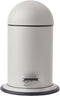 Aquanova Ona - Pedaalemmer - 3 liter - Warmgrijs