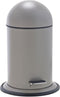 Aquanova Ona - Pedaalemmer - 3 liter - Warmgrijs
