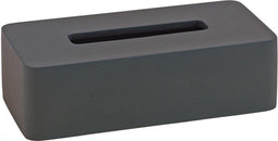 Aquanova Ona Tissue box Donkergrijs