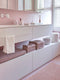 Aquanova OPACO WC-borstelhouder 29 sorbet