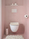 Aquanova OPACO WC-borstelhouder 29 sorbet