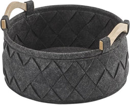 Aquanova Opbergmand AMY Dark Grey-98 (Small)