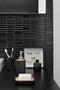 Aquanova Oscar - WC-borstelhouder - Wit