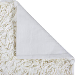 Aquanova Rose - Badmat - 60x100 cm - Ivoor
