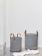 Aquanova Rudon Wasmand 45L Grijs