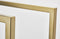 Aquanova Yuri Handdoekrek Staand 45x20x83cm Mat Goud