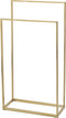 Aquanova Yuri Handdoekrek Staand 45x20x83cm Mat Goud