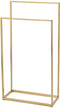 Aquanova Yuri Handdoekrek Staand 45x20x83cm Mat Goud