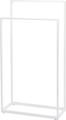 Aquanova Yuri Handdoekrek Staand 45x20x83cm Mat Wit