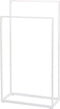 Aquanova Yuri Handdoekrek Staand 45x20x83cm Mat Wit