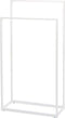 Aquanova Yuri Handdoekrek Staand 45x20x83cm Mat Wit