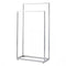 Aquanova Yuri Handdoekrek Staand 45x20x83cm Mat Wit