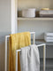 Aquanova Yuri Handdoekrek Staand 45x20x83cm Mat Wit