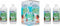 AquaPerfect - Waterbehandeling - Geschikt voor spa en hottub - 100% chloorvrij - 4 liter