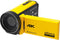 Aquapix WDV5630 Yellow - 5m Waterproof 4K camcorder