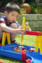 AquaPlay 1532 - ContainerPort - 104x90 cm - Vanaf 3 jaar - Waterbaan