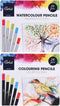 Aquarel Potloden | 24 stuks | Artist