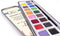 Aquarel verf set - 18 kleuren - 1 penseel | verven voor kinderen | knutselen