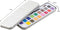 Aquarel verf set - 18 kleuren - 1 penseel | verven voor kinderen | knutselen