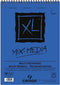 Aquarelblok Canson XL Mix Media A4 300gr 30vel spiraal | 5 stuks