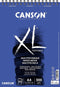 Aquarelblok Canson XL Mix Media A4 300gr 30vel spiraal | 5 stuks