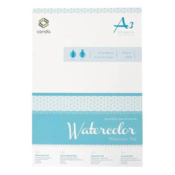 Aquarelblok conda a3 230gr