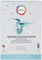 Aquarelblok qrea a3 20vel 200gr spiraal