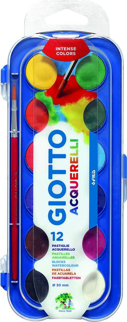 Aquarellen Giotto F351200