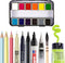 Aquarelpapier - Off White - A6 - 300 grams - Lichte Structuur - Texture - Florence - 100 vellen