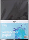 Aquarelpapier - Zwart - A4 - 240 grams - Creotime - 10 vellen