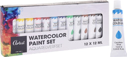 Aquarelverf - set van 12