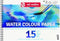 Aquarelverfpapier talens art creation a4 | 3 stuks