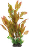 Aquariumdecoratie kunstplant Art plant 40cm henkelianus