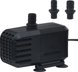Aquariumpomp onderdompelbaar 2500 L/u