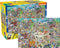 Aquarius SpongeBob SquarePants - Bikini Bottom (3000 pieces) Puzzel - Multicolours
