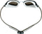 Aquasphere Fastlane - Zwembril - Volwassenen - Silver Mirrored Lens - Wit/Grijs