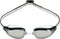 Aquasphere Fastlane - Zwembril - Volwassenen - Silver Mirrored Lens - Wit/Grijs