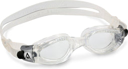 Aquasphere Kaiman Small - Zwembril - Volwassenen - Clear Lens - Transparant