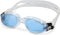 Aquasphere Kaiman Zwembril Volwassenen Blue Lens Transparant