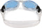 Aquasphere Kaiman Zwembril Volwassenen Blue Lens Transparant