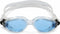 Aquasphere Kaiman Zwembril Volwassenen Blue Lens Transparant