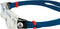 Aquasphere Kaiman - Zwembril - Volwassenen - Clear Lens - Petrol